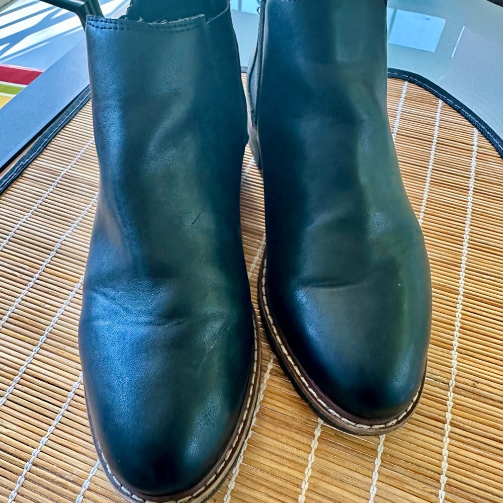 Cynthia Rowley Black Ankle Boots